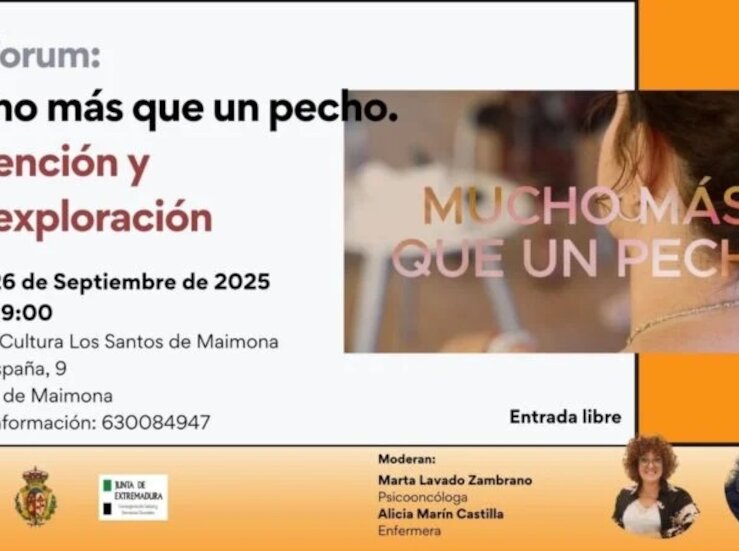 Cinefrum de prevencin y autoexploracin mamaria de Asociacin Oncolgica Tierra Barros