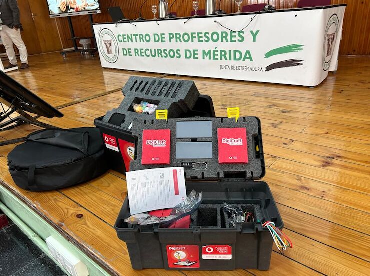 Programa DigiCraft en tu cole mejorar las competencias digitales de alumnos extremeos