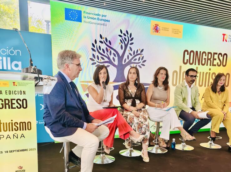 Diputacin Badajoz participa en el I Congreso Oleoturismo Espaa celebrado en Sevilla