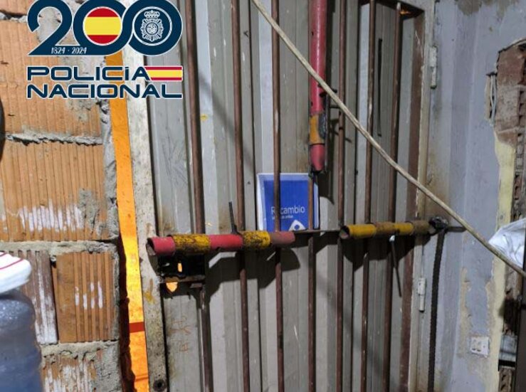 Desmantelado un narcopiso y punto de venta de droga en la zona centro de Badajoz