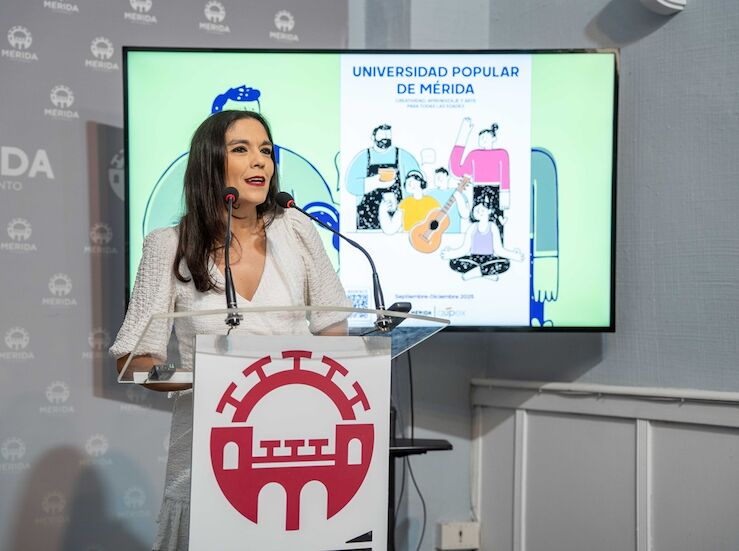 La UP de Mrida pone en marcha la tercera edicin del Centro Local de Idiomas