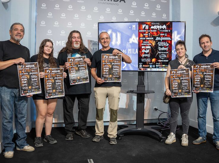 El Acueducto de los Milagros de Mrida acoger el VII Festival Acerock en octubre