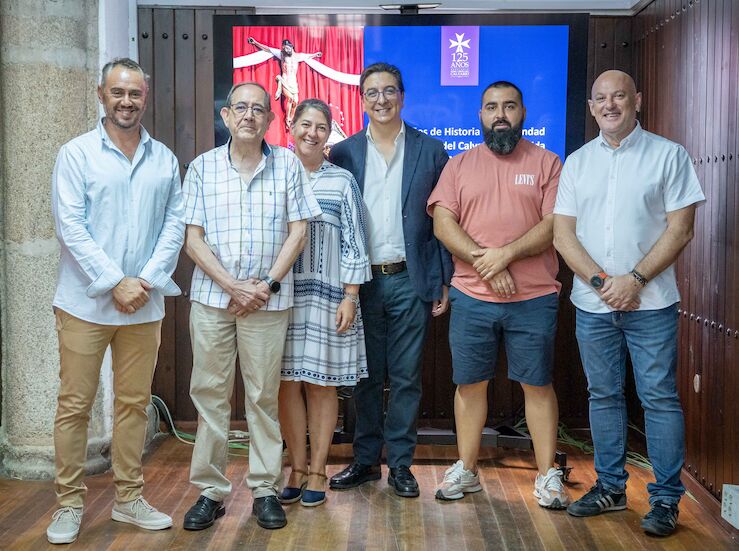 Una procesin extraordinaria celebrar el 125 aniversario de la Hermandad del Calvario 