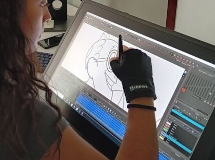 Los jvenes ilustrarn el cartel del 33 Festival de Cine Espaol de Cceres