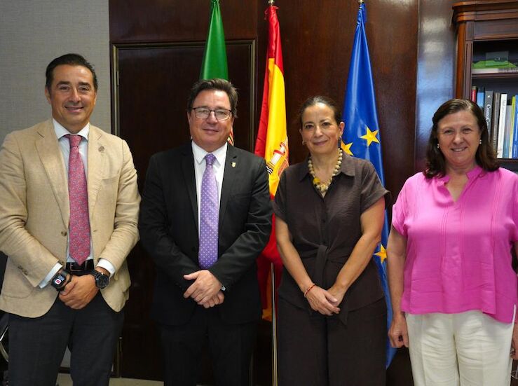 Junta financia por primera vez un polgono industrial en Don Benito con inversin de 78M