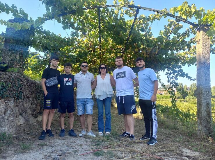 Estudiantes del CFMR de Villafranca participan en el programa europeo Erasmus 