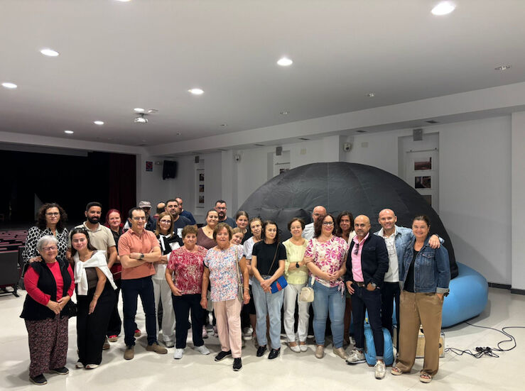 Magacela inaugura Mirador Celeste para impulsar astroturismo y proteccin cielo nocturno