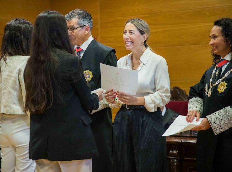Guardiola asiste al acto solemne de Apertura del Ao Judicial de Extremadura 202526