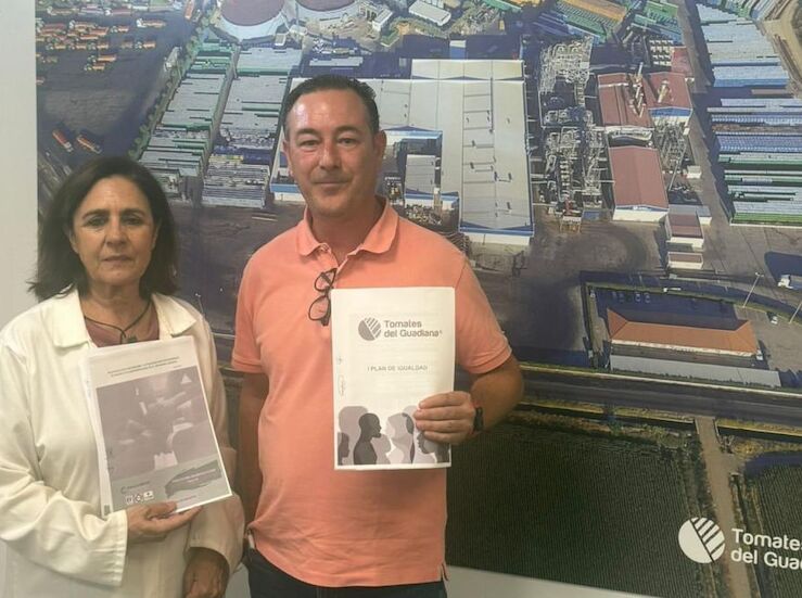 Cooperativa industrial Tomates del Guadiana aprueba su primer Plan de Igualdad