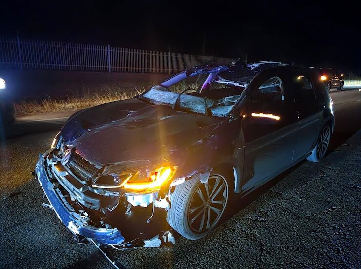 La Guardia Civil investiga la propiedad del caballo implicado en un accidente en Badajoz