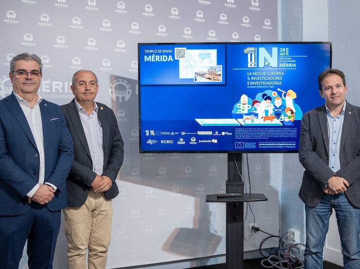 La Noche Europea de los Investigadores llenar el Templo de Diana de ciencia y tecnologa