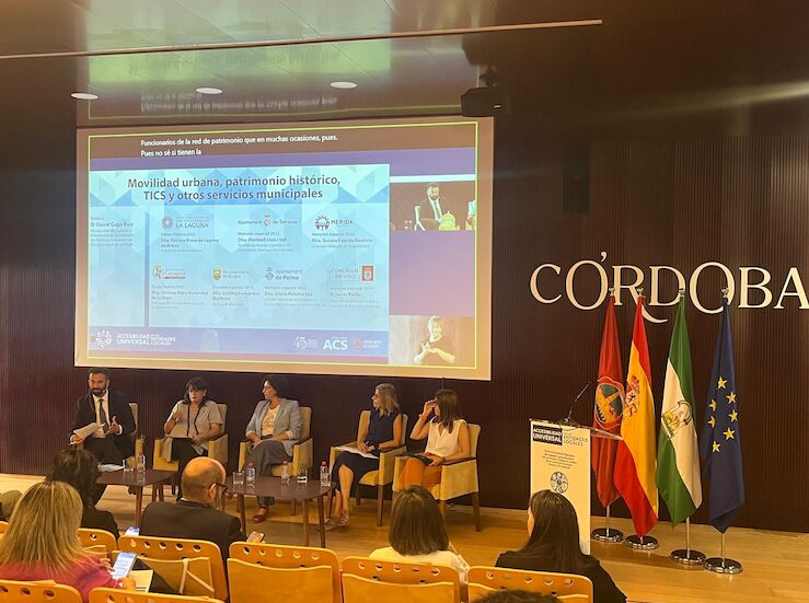 Ayuntamiento Mrida expone en Crdoba sus mejoras y proyectos en materia de accesibilidad