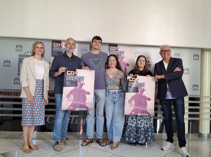 AUPEX organiza un ciclo de 32 conciertos didcticos en 29 localidades extremeas