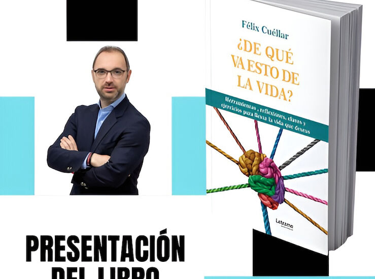 En Mrida Flix Cullar presenta este viernes su libro De qu va esto de la vida