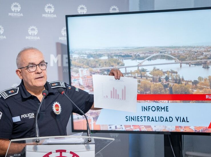 Informe de Siniestralidad Vial de Polica Local Mrida muestra datos muy preocupantes