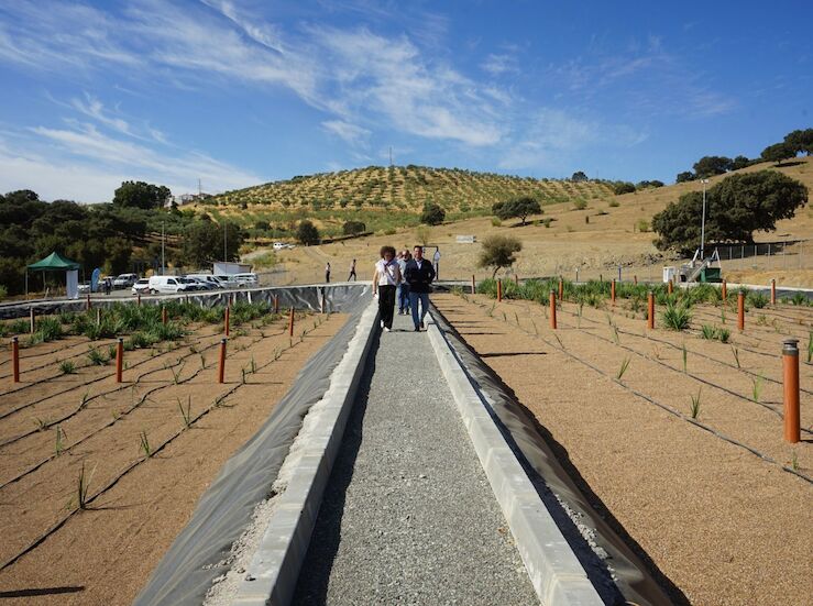La Diputacin de Badajoz ha invertido 800000 euros en la nueva depuradora de Malcocinado