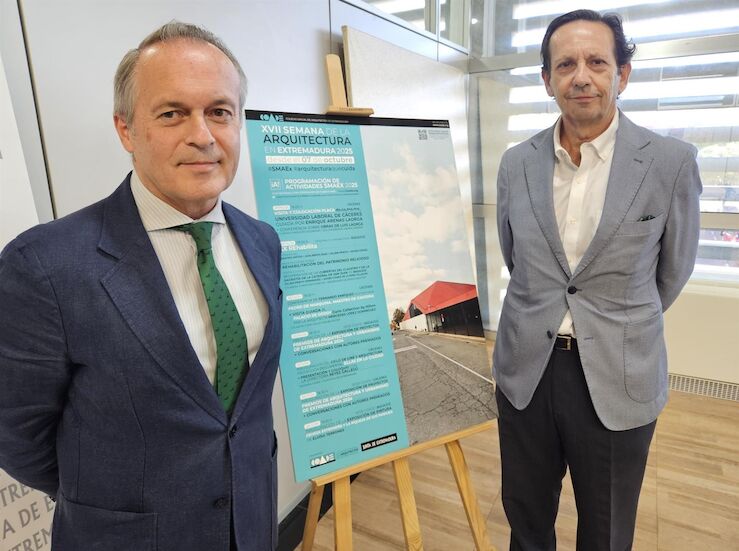 XVII Semana de la Arquitectura en Extremadura celebrar actividades en octubre y noviembre