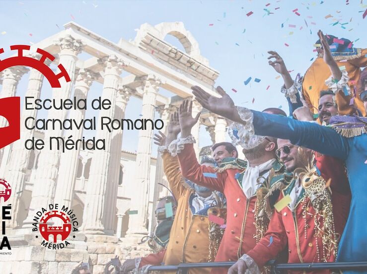 Abiertas las inscripciones para participar en la Escuela de Carnaval Romano de Mrida