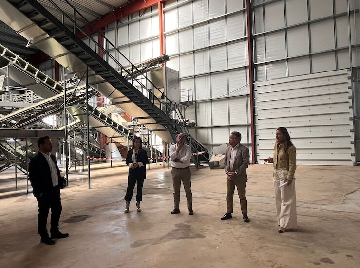 Nueva almazara en Gargligas con capacidad para 40 millones de kilos de aceitunas