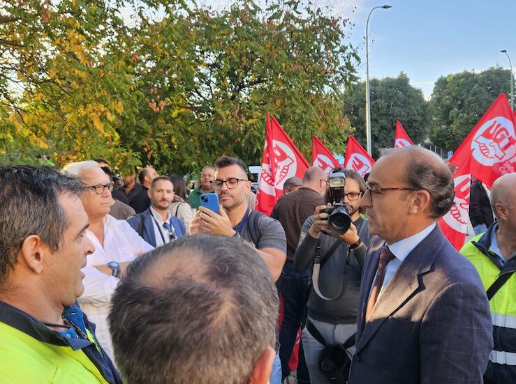 El alcalde de Cceres Rafa Mateos defiende la continuidad de Almaraz