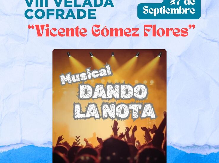 La Cofrada de las Tres Cadas de Mrida celebra su VIII Velada Cofrade Vicente Gmez