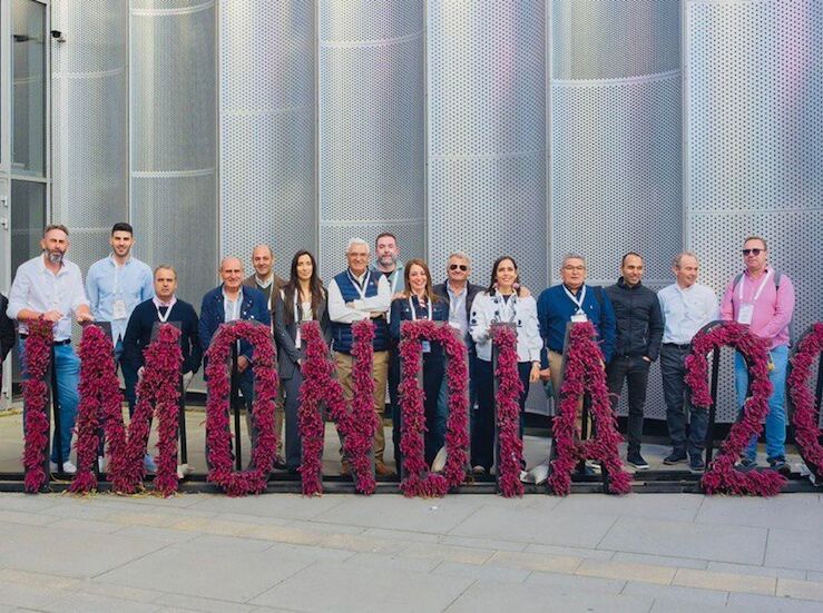 Sector apcola de la provincia de Cceres se muestra en escaparate Apimondia en Copenhague