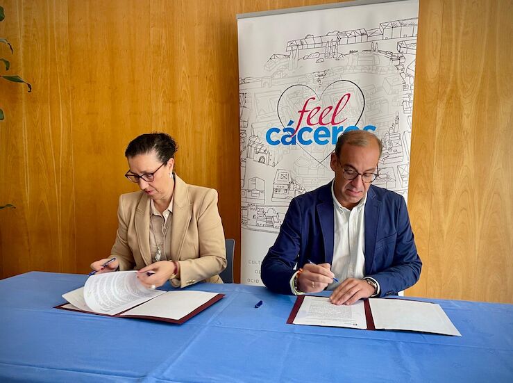 Cceres se une al Clster de Turismo de Extremadura para atraer congresos a la ciudad