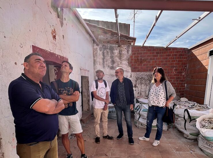 Unidas pide al Gobierno cacereo solucin habitacional para vecino de Alto de Fuente Fra