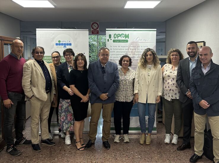 Sexpe y empresarios de Capellanas de Cceres crean el Espacio OPEM