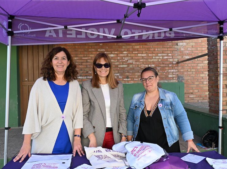 La FIG de Zafra volver a contar con un Punto Violeta y se repartirn pulseras centinela