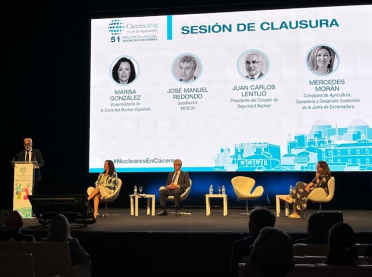 Presidente CSN destaca papel de investigacin y transparencia en futuro de energa nuclear