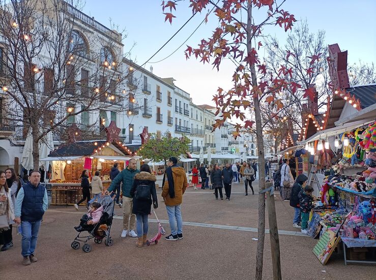 Mercado Navideo de Cceres tendr 45 puestos decorados y solo vender productos de fechas