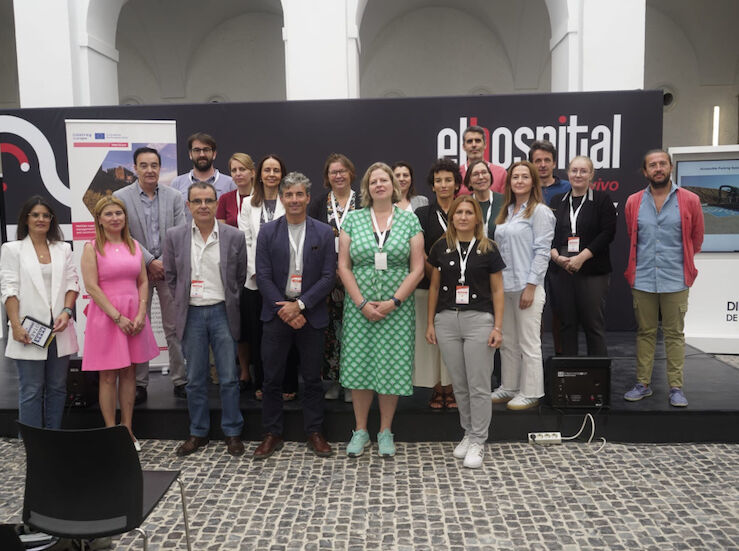 Diputacin Badajoz acoge I Seminario temtico y reunin inicial socios proyecto Herition