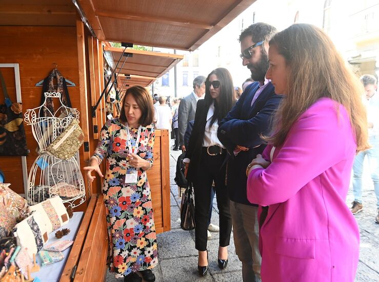 Plasencia se inunda de moda sostenible con feria Resotex que impulsa el reciclaje textil