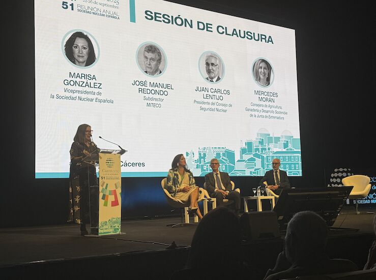 La Junta defiende sin matices la energa nuclear y la continuidad de Almaraz 