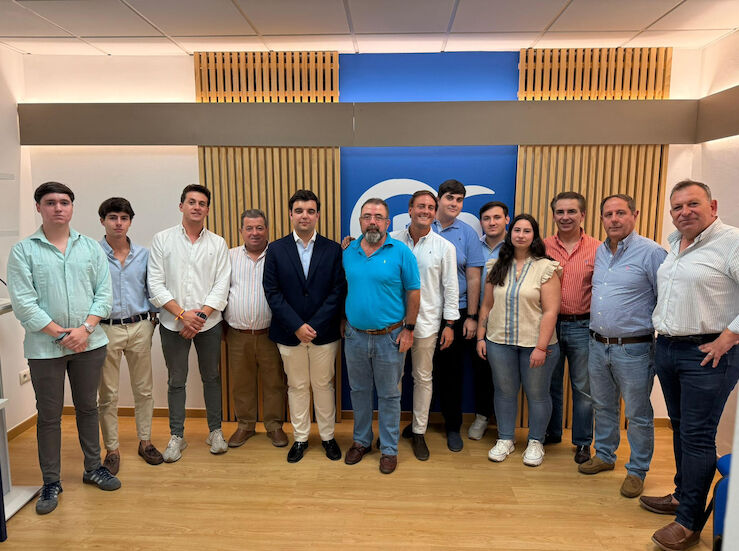 Antonio Jess Cayado nuevo presidente de la Junta Local de NNGG en Olivenza