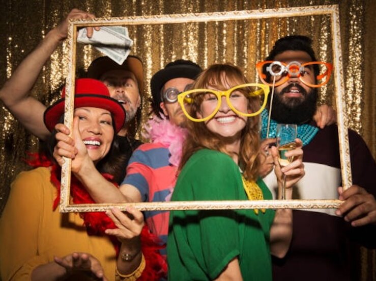 Fotomatn y photocall Las tendencias imperdibles para tus eventos y bodas