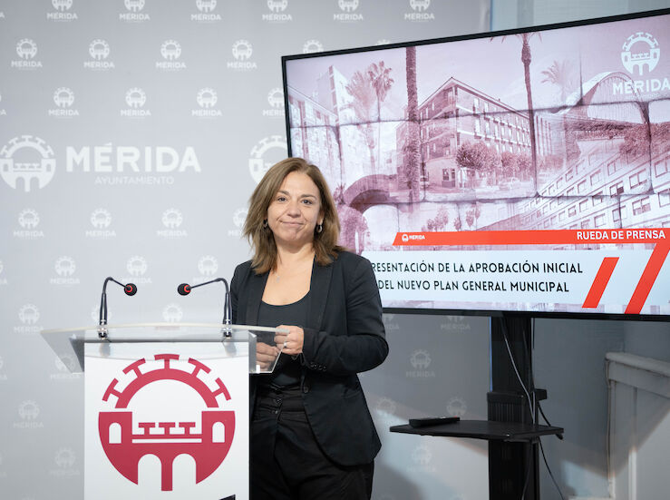 El Ayuntamiento de Mrida presenta la aprobacin inicial del nuevo Plan General Municipal