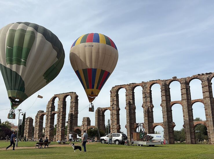 Mrida celebr el Da Mundial del Turismo con visitas guiadas y vuelos en globo