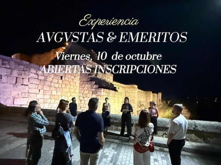 Trinidad Co Turismo programa en Mrida una nueva ruta nocturna Avgvstas  Emritos