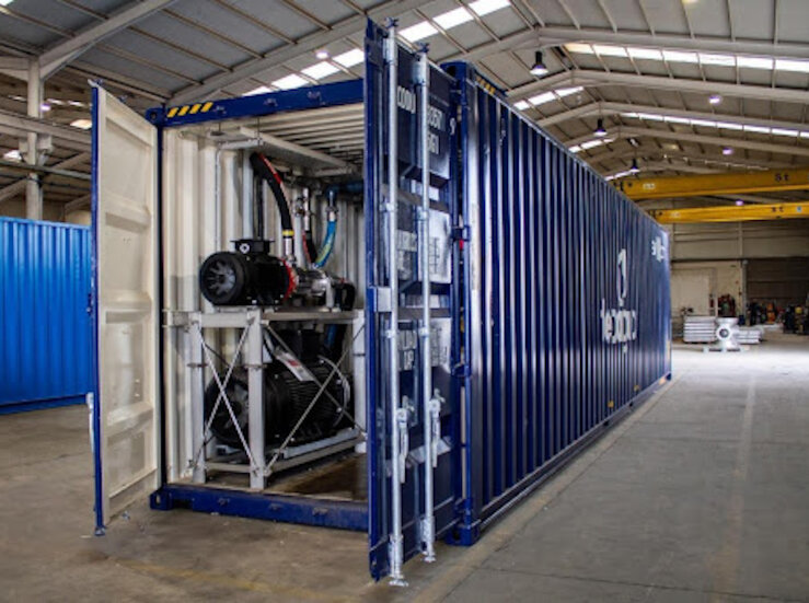 Lacabex impulsa desde Grupo Cobra proyeccin de Tedagua en la seguridad hdrica de Ibiza