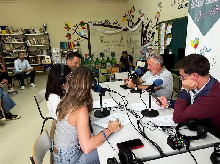 Podcast Objetivo Extremadura en las Aulas acerca la nutricin el deporte y la inclusin