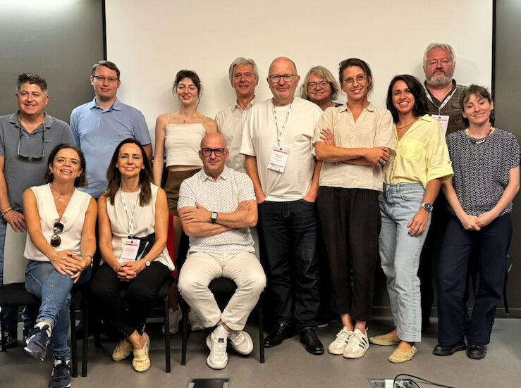 Diputacin de Badajoz asiste en Francia a un encuentro del proyecto Digin Europe