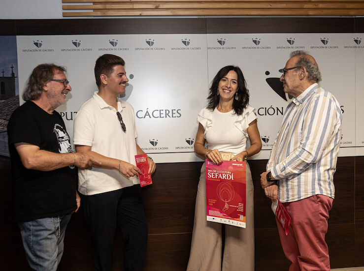 Llega a la provincia Cceres programa actividades por el Mes de la Cultura Sefardi