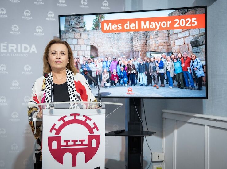 Mrida celebra el Mes del Mayor con un programa lleno de actividades