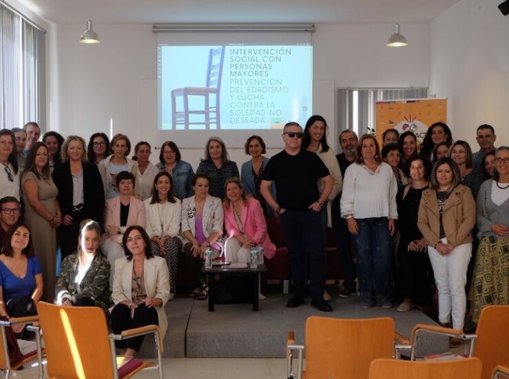 En Casar de Cceres curso sobre prevencin del edadismo y la soledad no deseada