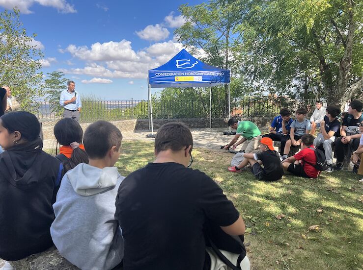 CHT y CHG ponen en valor la colaboracin entre administraciones en la gestin del agua