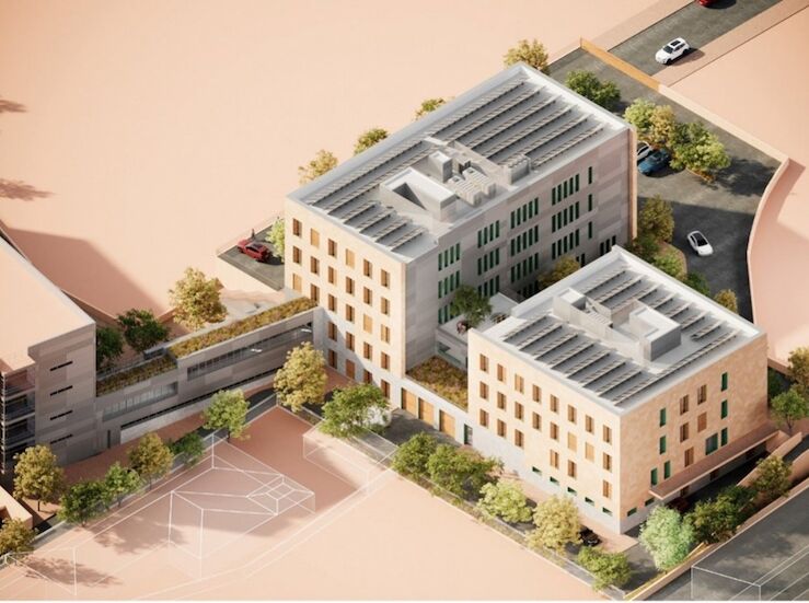 Obras de ampliacin del Palacio de Justicia de Cceres comienzan la prxima semana