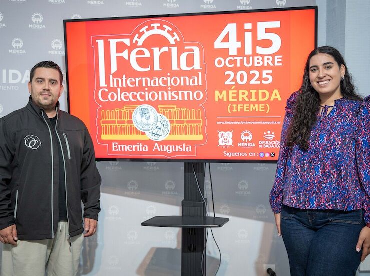 La I Feria Internacional de Coleccionismo Emrita Augusta reunir 150 expositores
