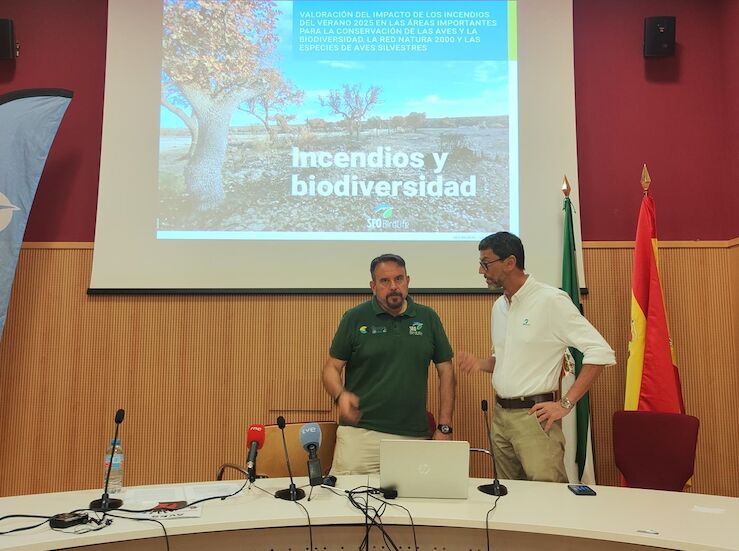 SEOBirdLife Incendios forestales han afectado a una decena de especies aves amenazadas